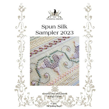 Spun Silk Sampler - Cross Stitch Pattern