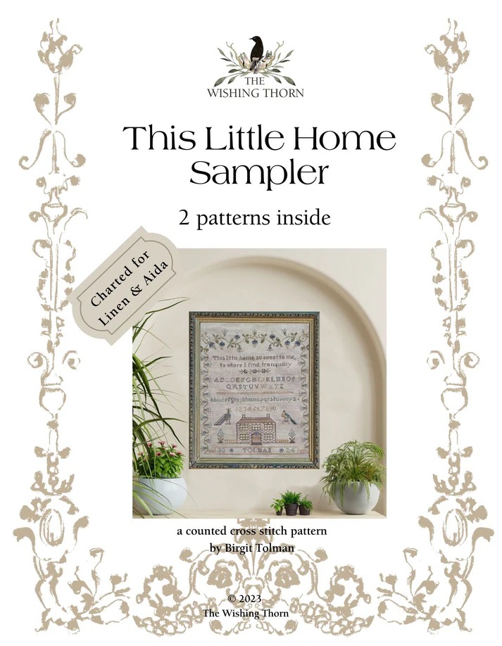 Little Home Sampler - Cross Stitch Pattern