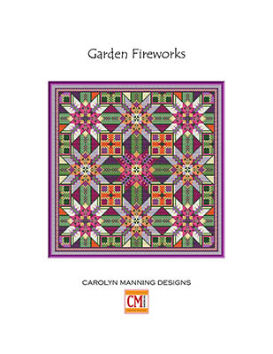 Garden Fireworks - Cross Stitch Pattern