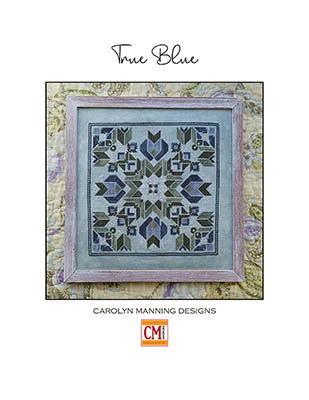 True Blue - Cross Stitch Pattern