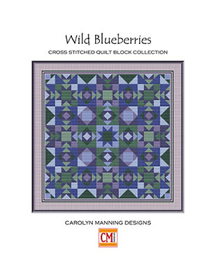 Wild Blueberries - Cross Stitch Pattern