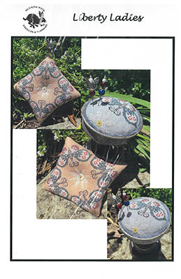 Liberty Ladies - Cross Stitch Pattern