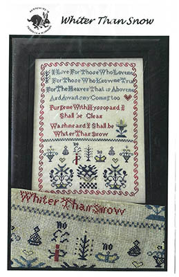 Whiter Than Snow  - Cross Stitch Pattern
