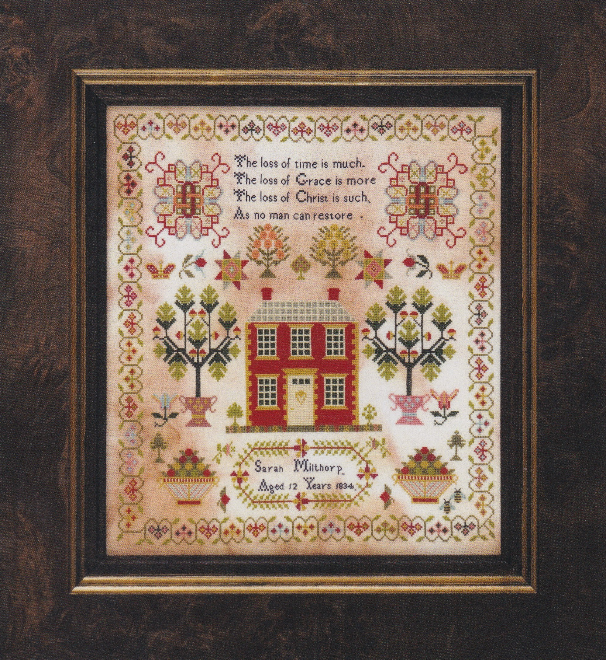 Sarah Milthorp - Cross Stitch Pattern