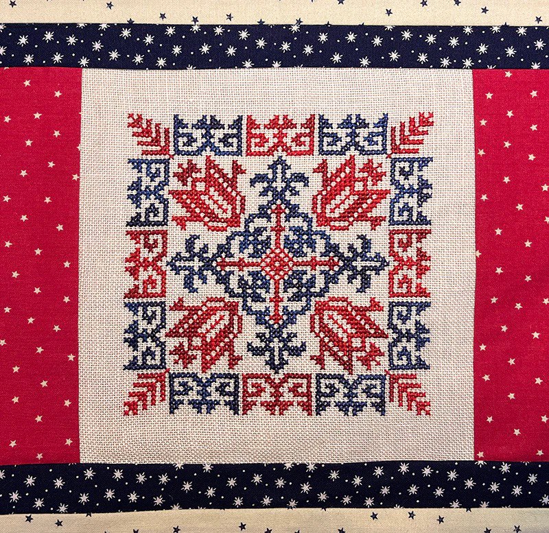 Coptic Square - Cross Stitch Pattern