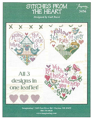 Stitches From The Heart - Cross Stitch Pattern