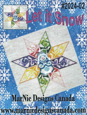 Let It Snow - Cross Stitch Pattern