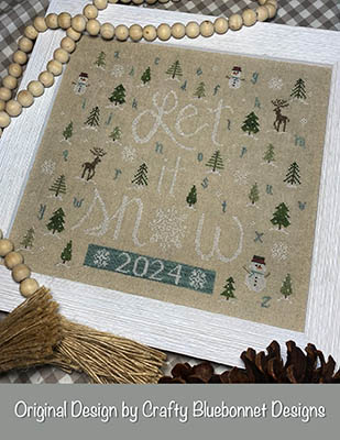 Let It Snow Sampler - Cross Stitch Pattern