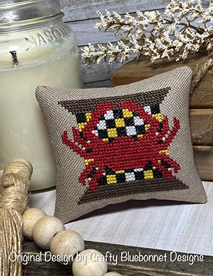 Maryland State Spool - Cross Stitch Pattern