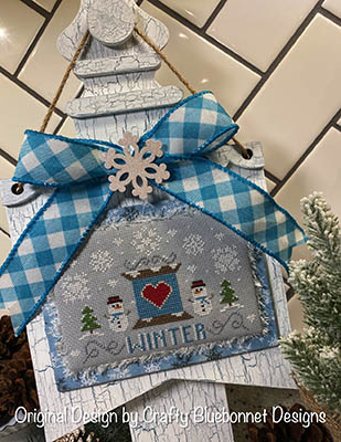 Winter Love - Cross Stitch Pattern