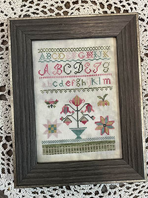 Little Quilt Block Sampler - Cross Stitch Pattern