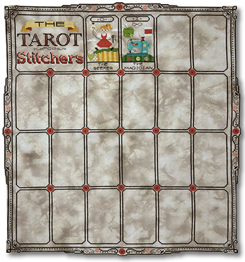 Tarot For Stitches 1 - Cross Stitch Pattern