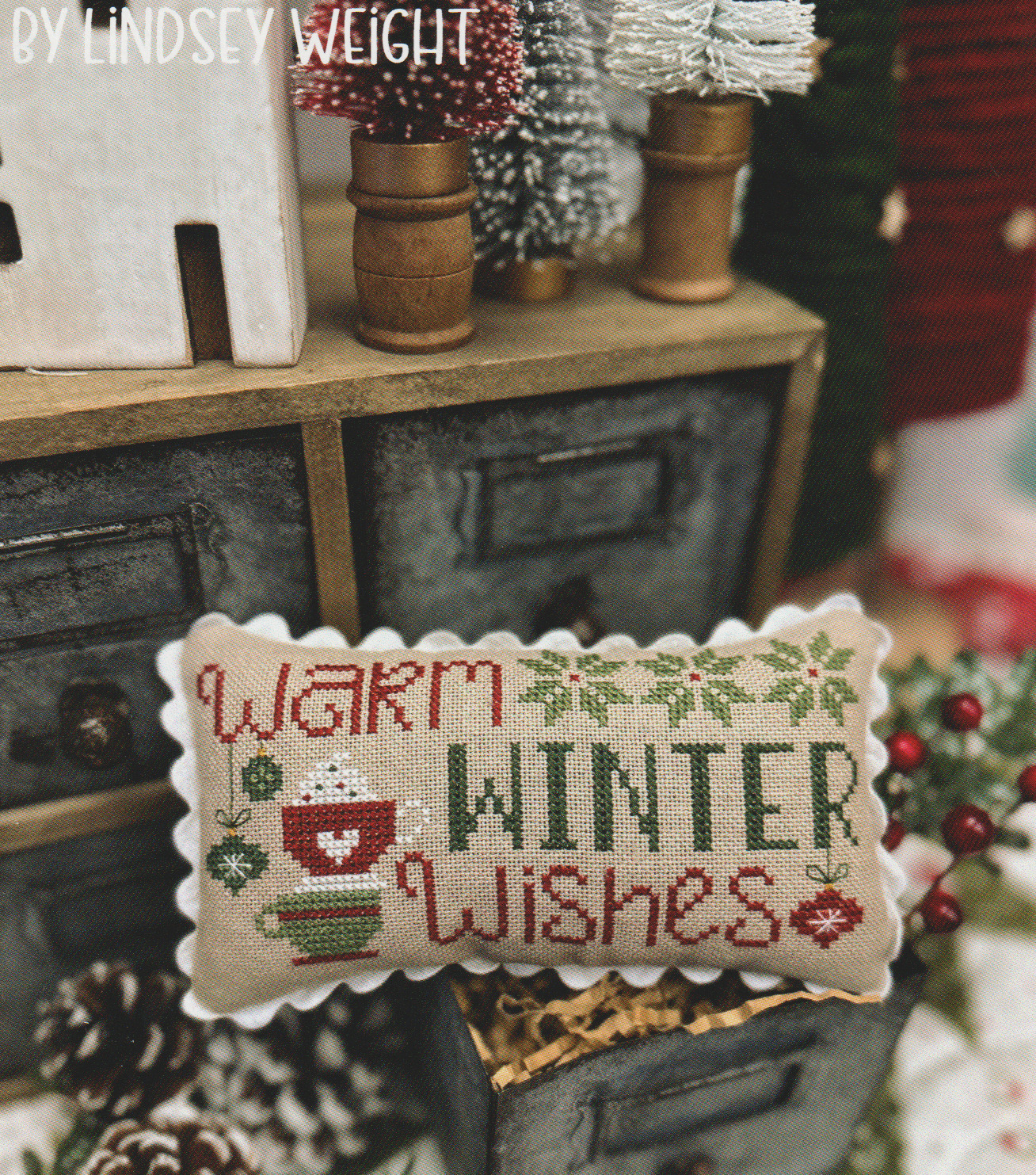 Warm Winter Wishes - Cross Stitch Pattern