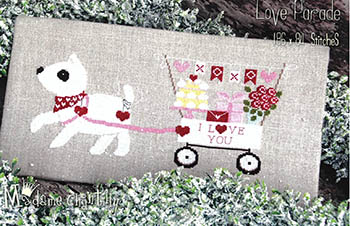 Love Parade - Cross Stitch Pattern