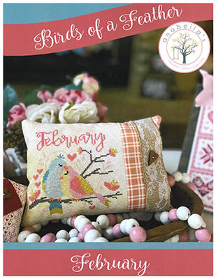 Birds Of A Feather February - Cross Stitch Pattern 