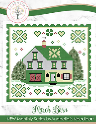 March Barn - Cross Stitch Pattern