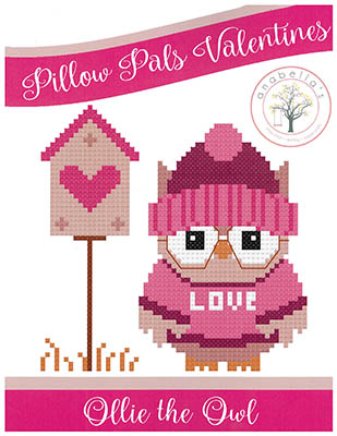 Ollie The Owl - Valentines Cross Stitch Pattern