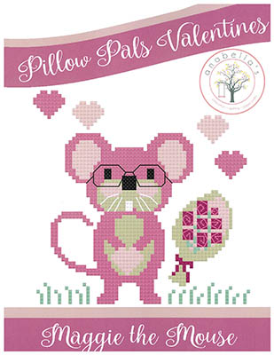 Maggie The Mouse - Valentines Cross Stitch Pattern