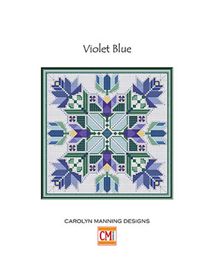 Violet Blue - Cross Stitch Pattern