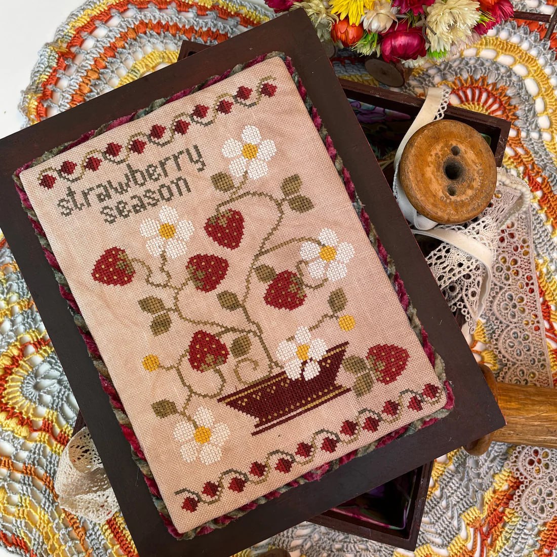Strawberry Season - Cross Stitch Pattern