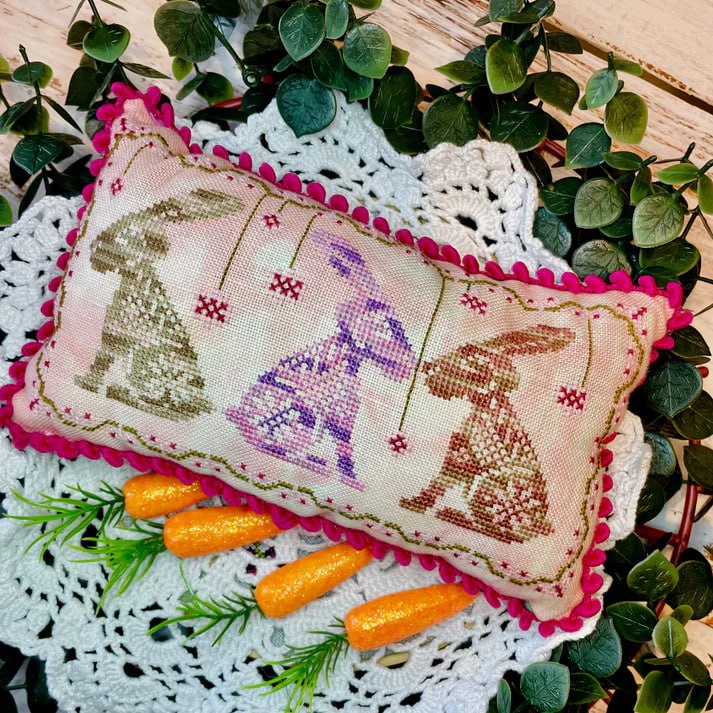 Spring Hare - Cross Stitch Pattern