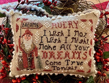 I Wish I May - Christmas Cross Stitch Pattern