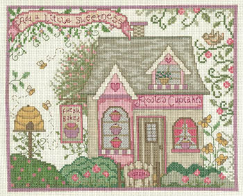 Rosie's Cupcakes - Cross Stitch Pattern