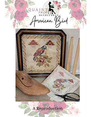 American Bird - Cross Stitch Pattern