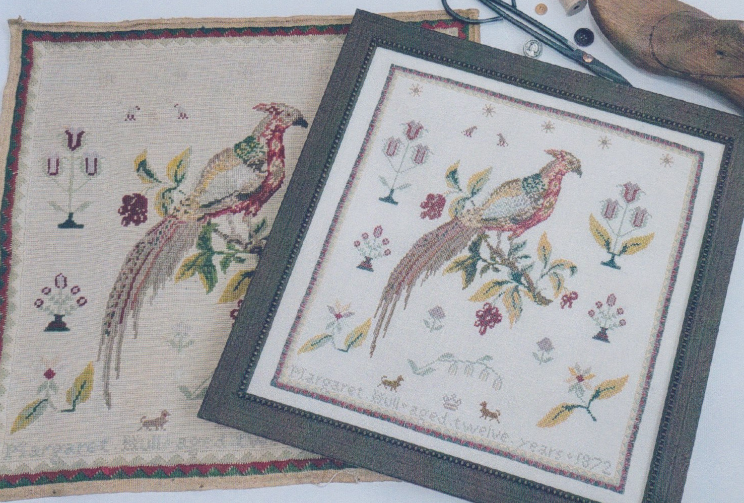 Margaret Hull 1872 - Cross Stitch Pattern
