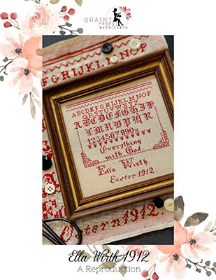 Ella Wirth 1912  - Cross Stitch Pattern
