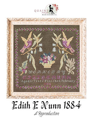 Edith E Nunn 1884 - Cross Stitch Pattern