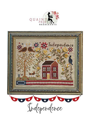 Independence - Cross Stitch Pattern