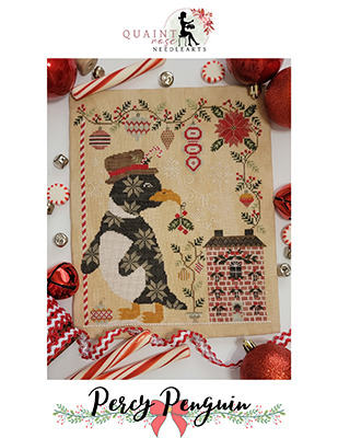 Percy Penguin - Cross Stitch Pattern