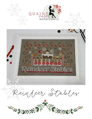 Reindeer Stables - Cross Stitch Pattern