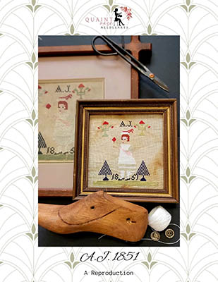 A.J. 1851 - Cross Stitch Pattern