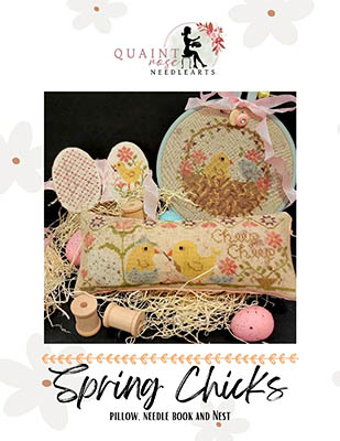 Spring Chicks - Cross Stitch Pattern