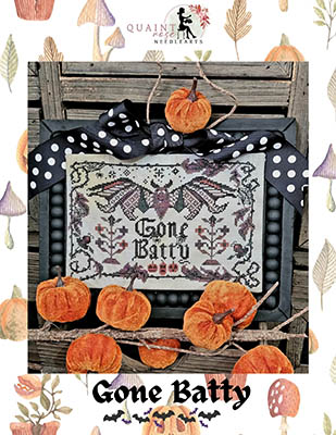 Gone Batty - Cross Stitch Pattern