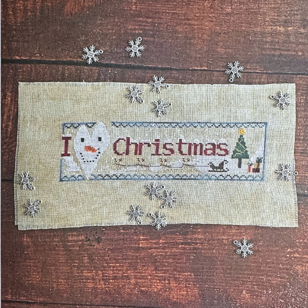 Joyful Christmas - Cross Stitch Pattern