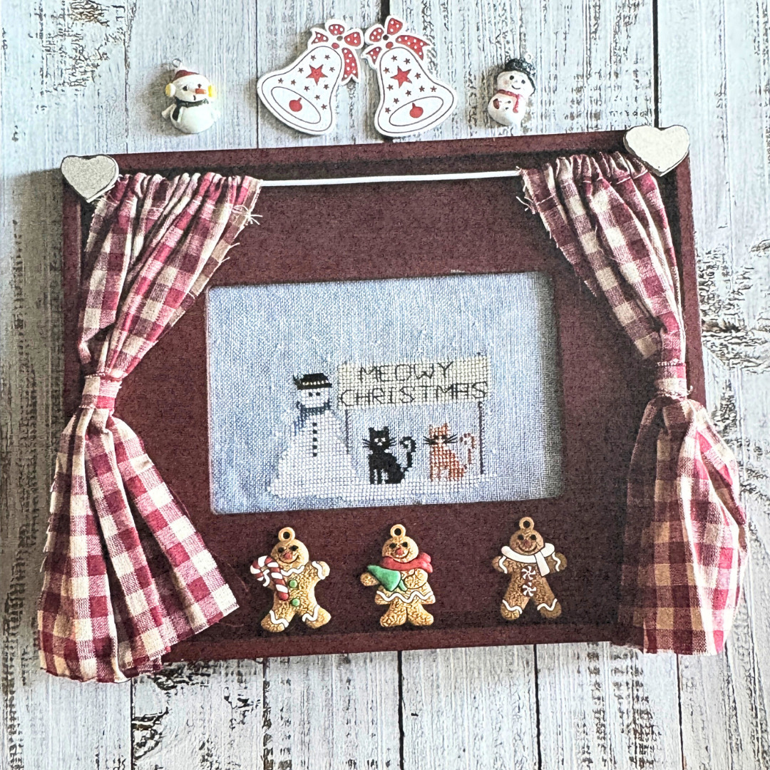 Joyful Christmas - Cross Stitch Pattern