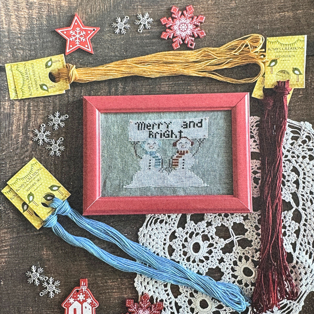 Joyful Christmas - Cross Stitch Pattern