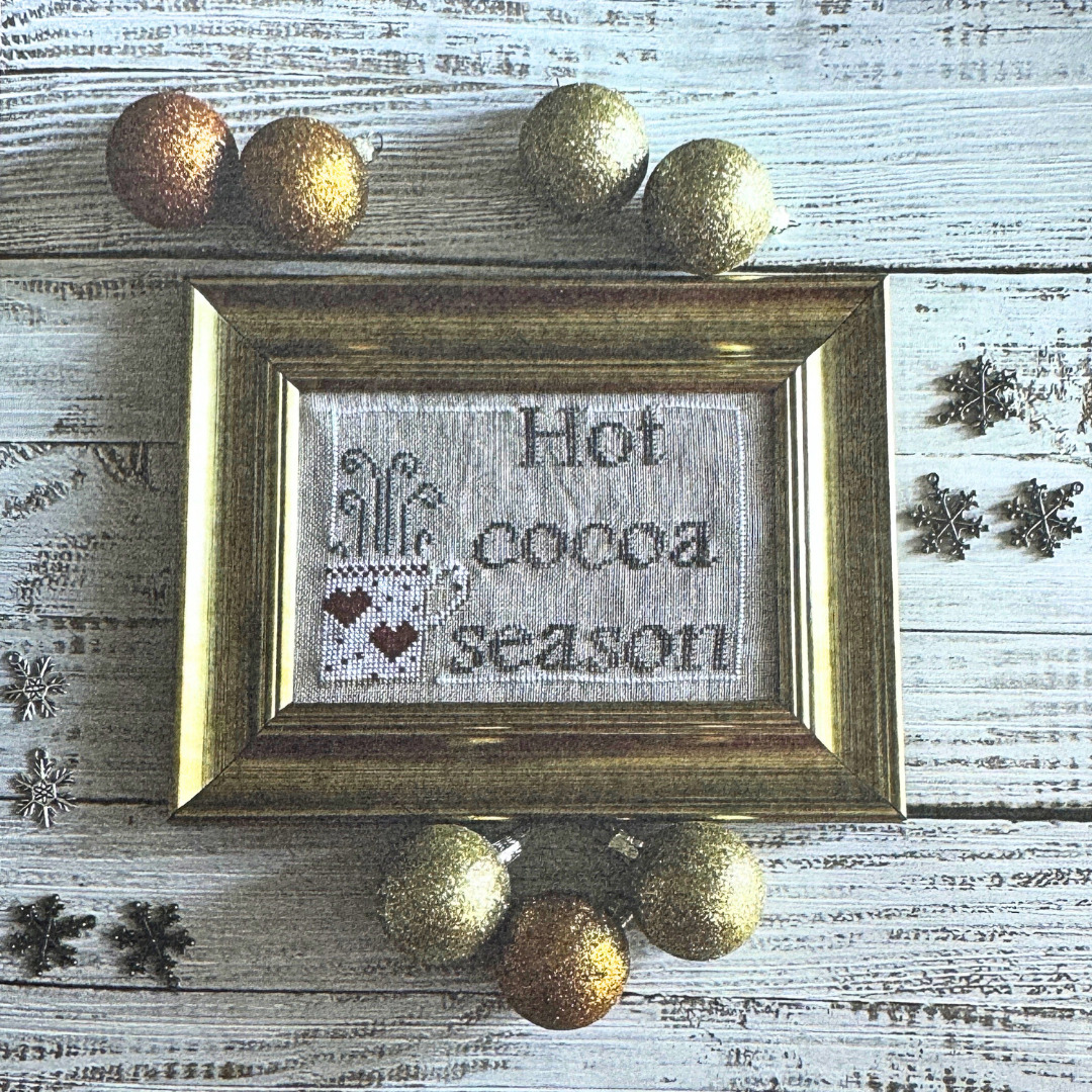 Joyful Christmas - Cross Stitch Pattern