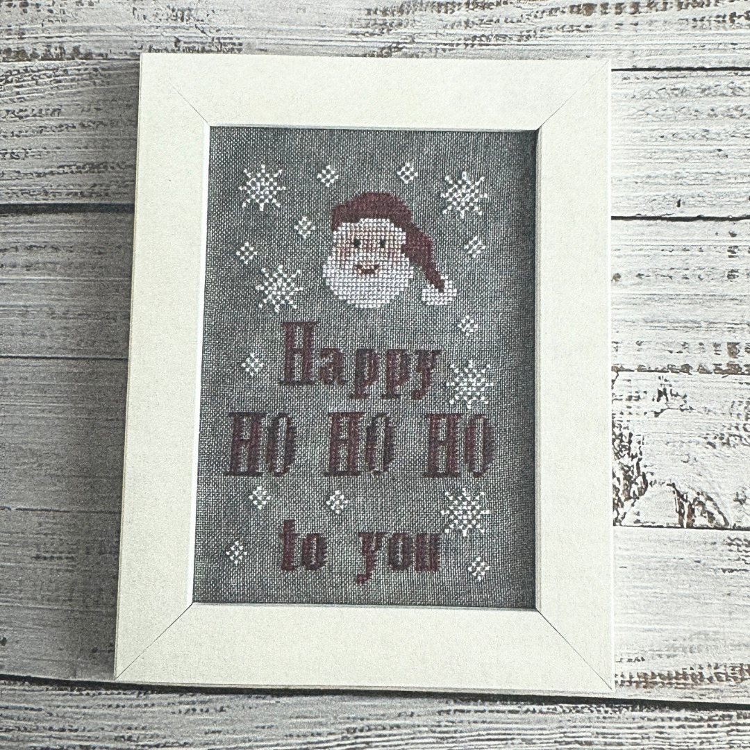 Joyful Christmas - Cross Stitch Pattern