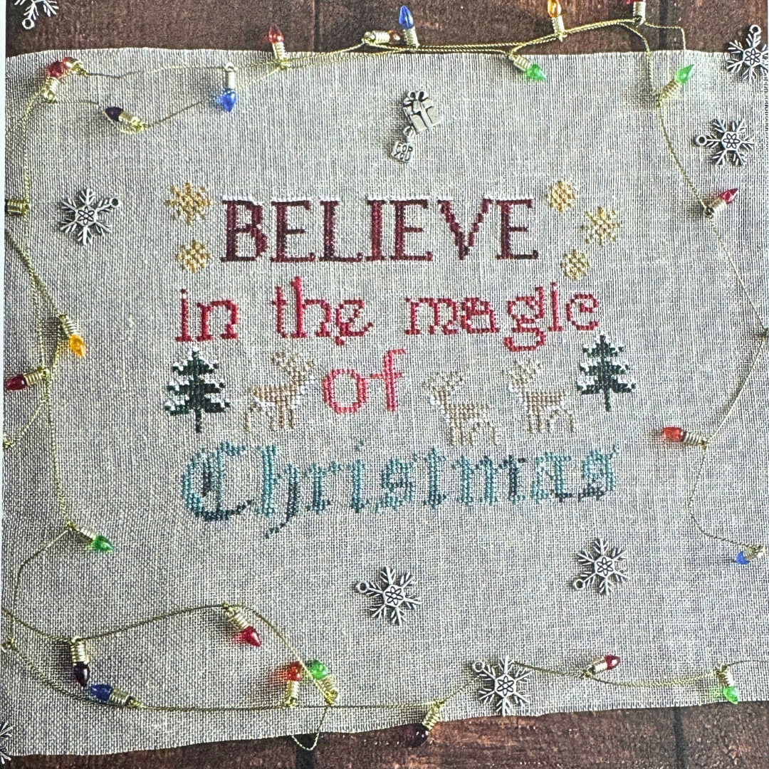 Joyful Christmas - Cross Stitch Pattern