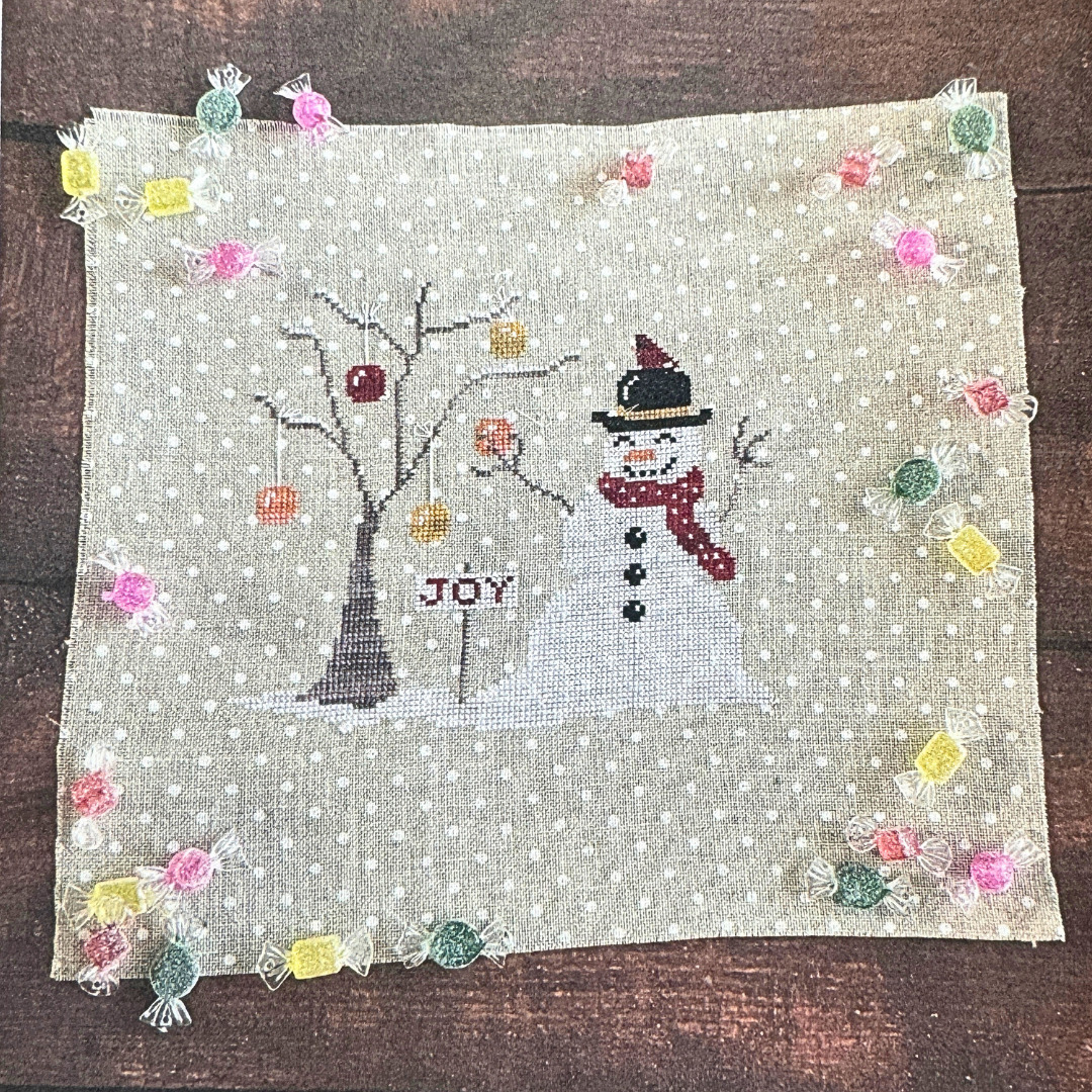 Joyful Christmas - Cross Stitch Pattern