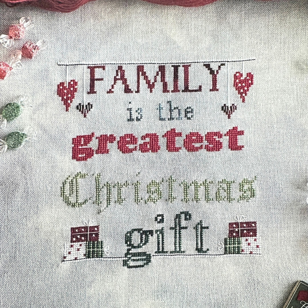 Joyful Christmas - Cross Stitch Pattern
