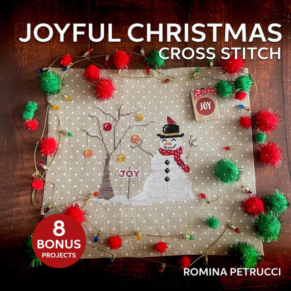 Joyful Christmas - Cross Stitch Pattern