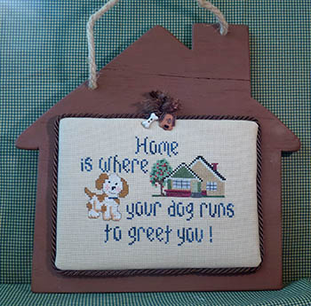 Doggie Greetings - Cross Stitch Pattern