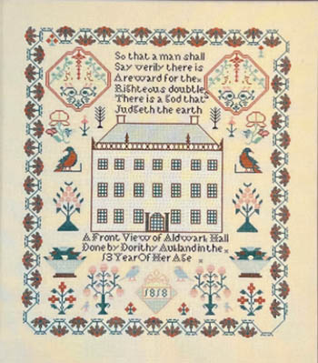 Dorithy Aukland 1818 - Cross Stitch Pattern