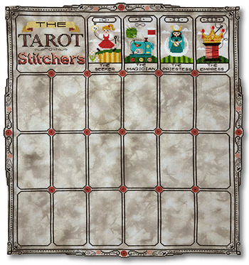 Tarot For Stitchers 2 - Cross Stitch Pattern