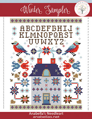 Winter Sampler - Cross Stitch Pattern